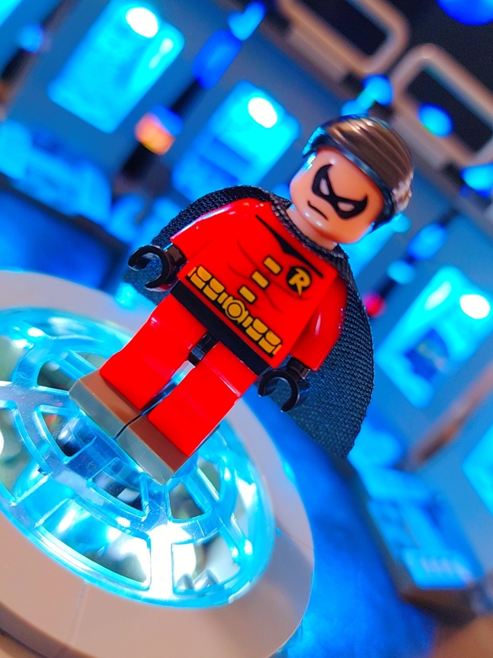 Batman Robin Minifigure Lego Compatible
